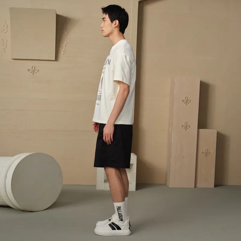 Palladium Casual Shorts Unisex-13