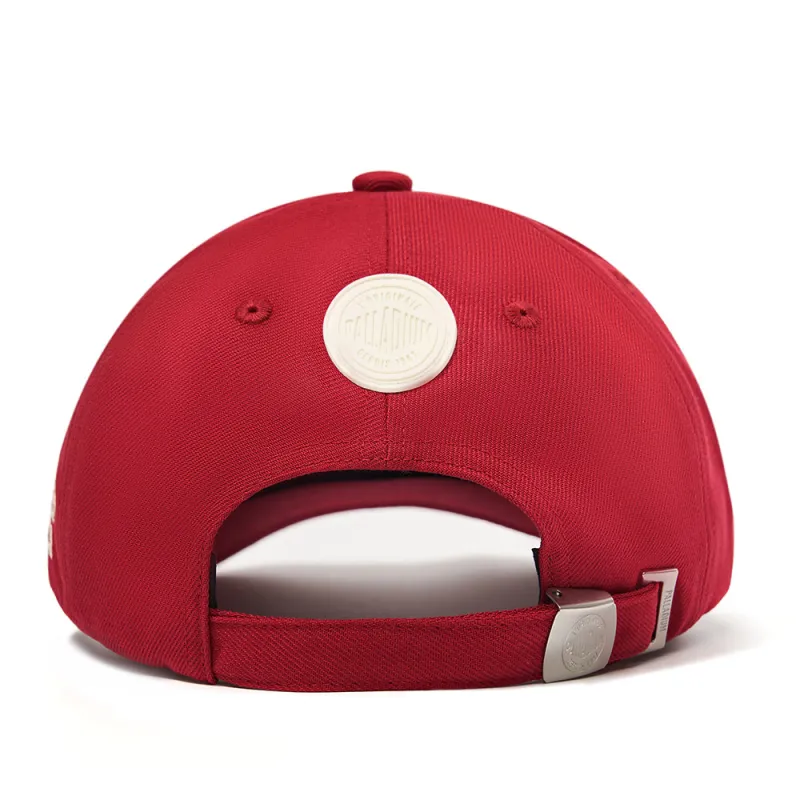Palladium Polyester Baseball Caps Unisex Dried Tomato Red-3