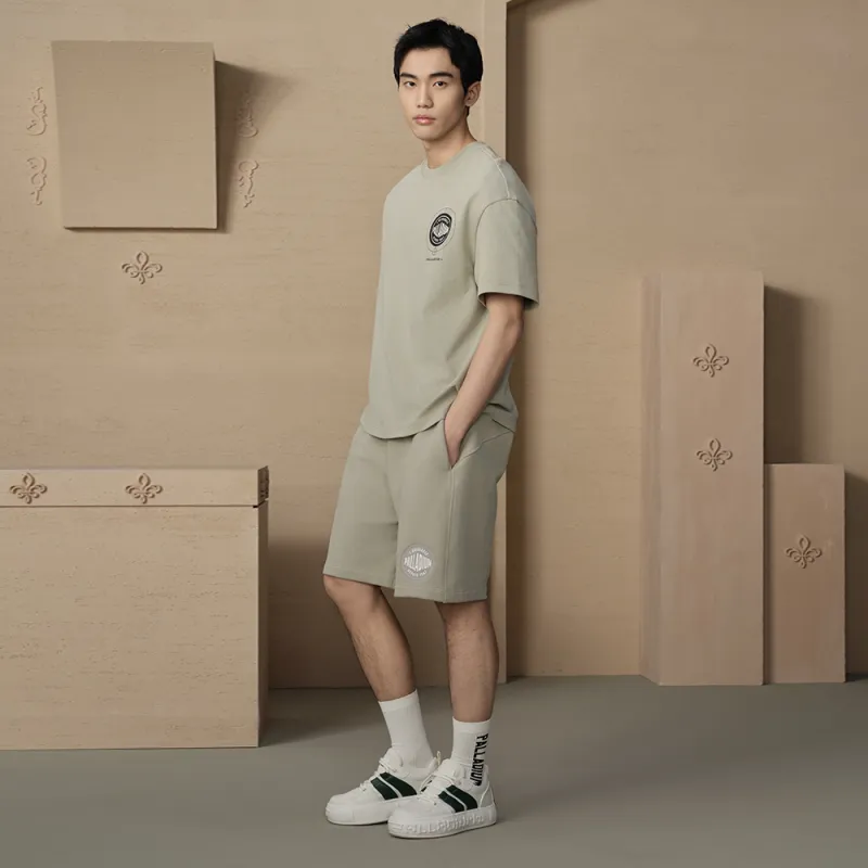 Palladium Casual Shorts Unisex Seaweed Green-4