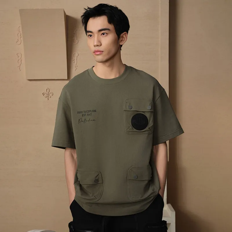 Palladium T Shirt Unisex Tea Green-5