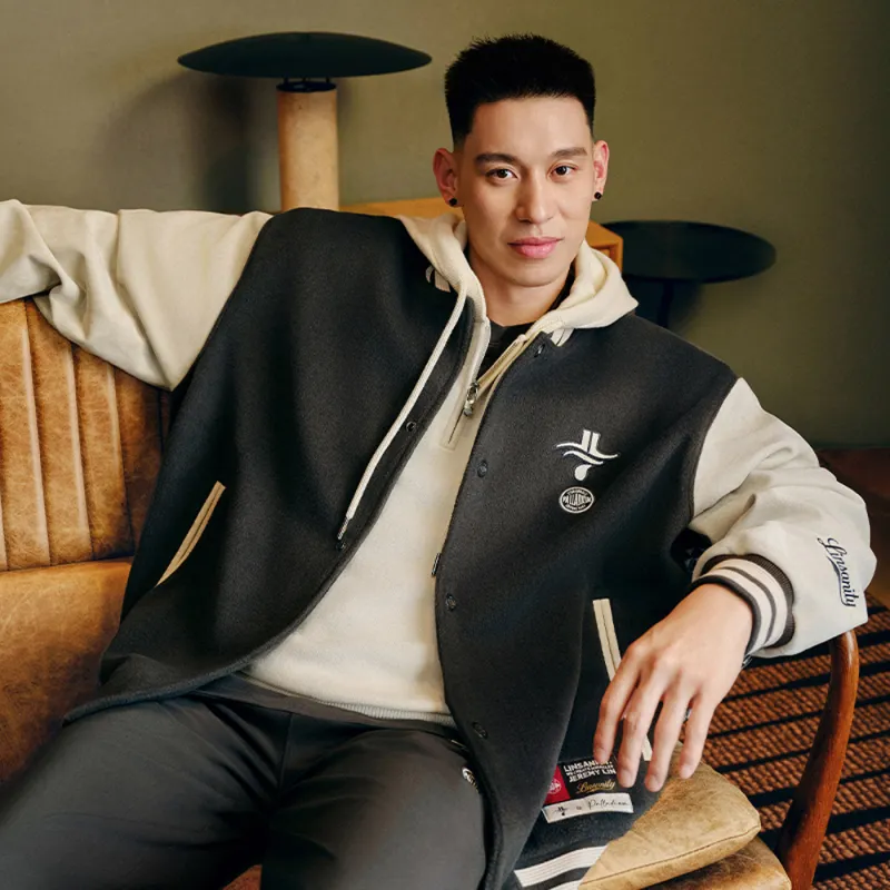 Palladium x JLIN Baseball Jacket Unisex The Unreached Land-2