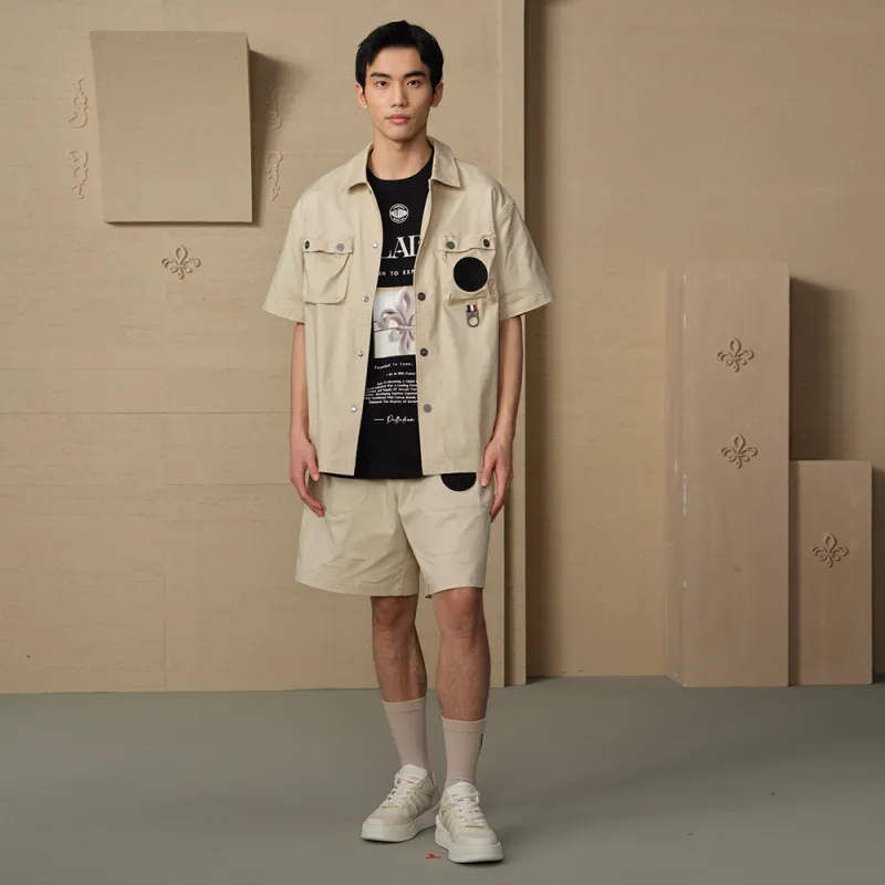 Palladium Casual Shorts Unisex-7