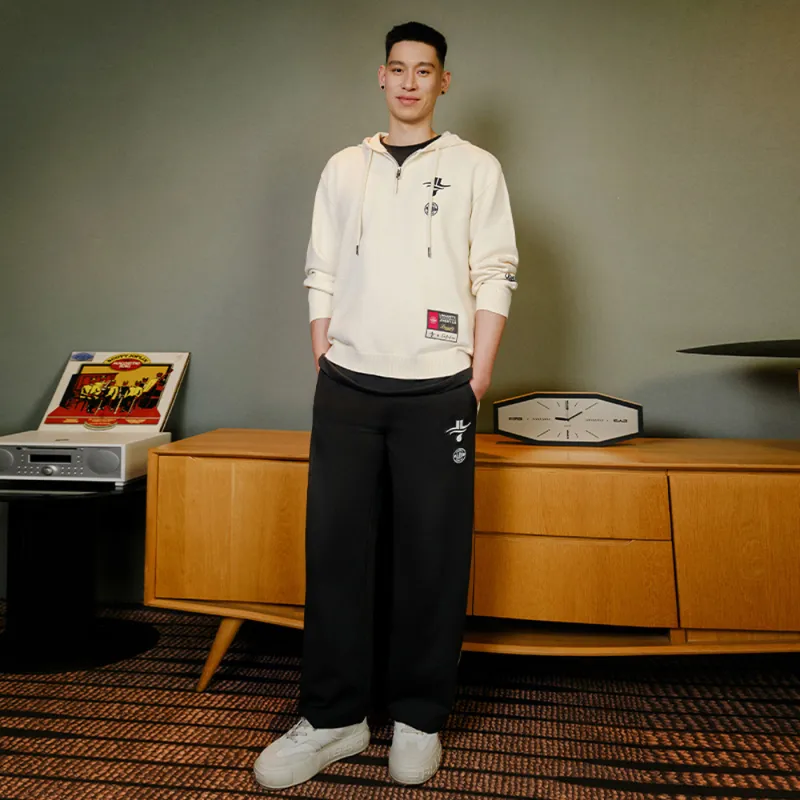 Palladium x JLIN Sweater Unisex Bone White-5