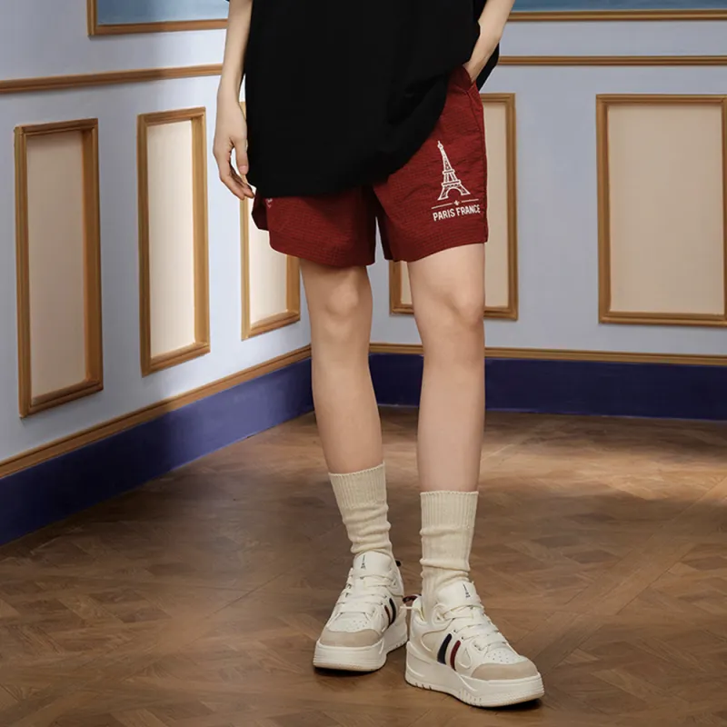 Palladium Paris Vintage Collection Casual Shorts Unisex-3