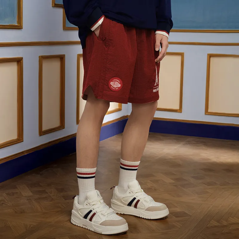 Palladium Paris Vintage Collection Casual Shorts Unisex-5