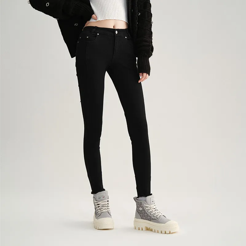 Palladium Jeans Women's Black-3