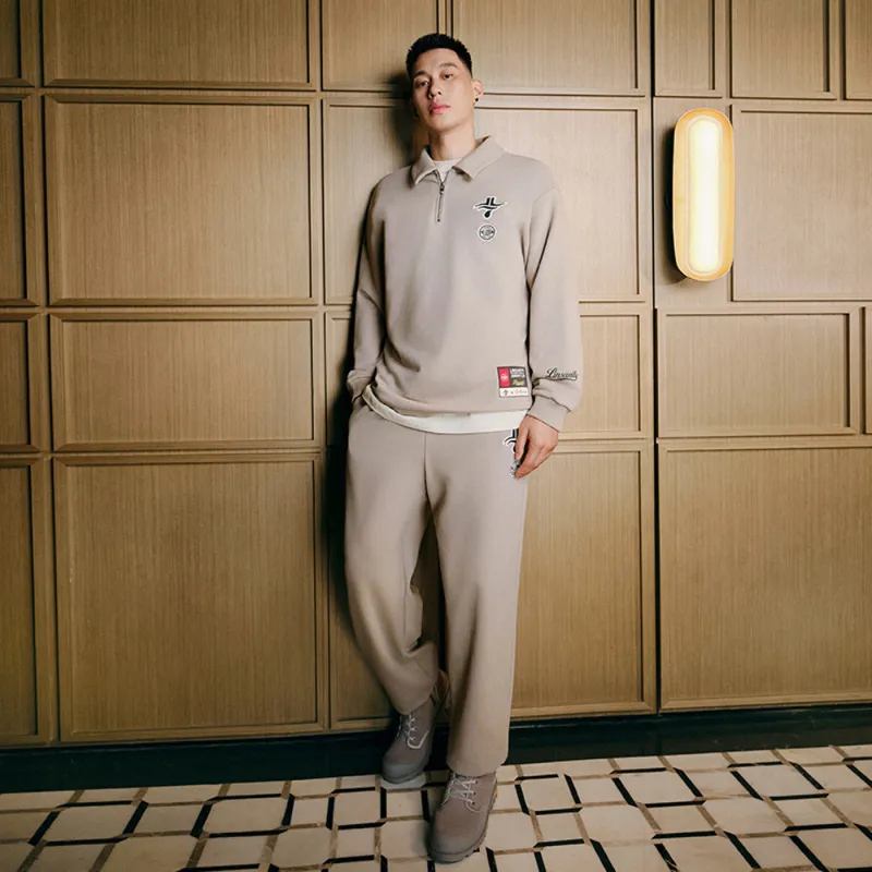 Palladium x JLIN Sweatshirt Unisex Wild Dove Gray-4