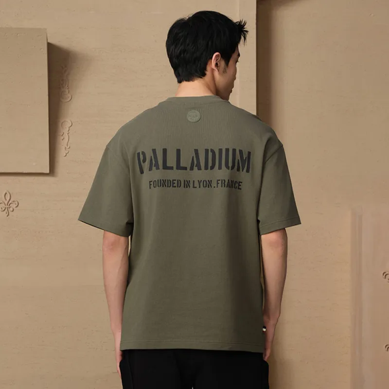 Palladium T Shirt Unisex Tea Green-6
