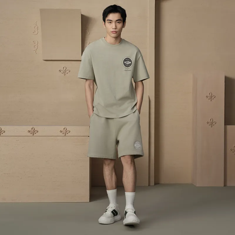 Palladium Casual Shorts Unisex Seaweed Green-3