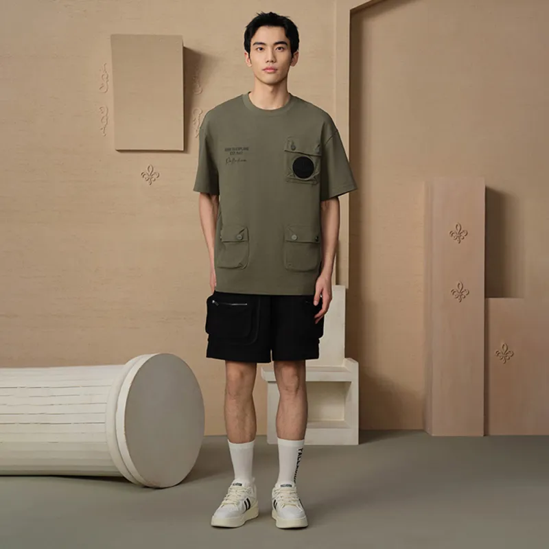 Palladium T Shirt Unisex Tea Green-9