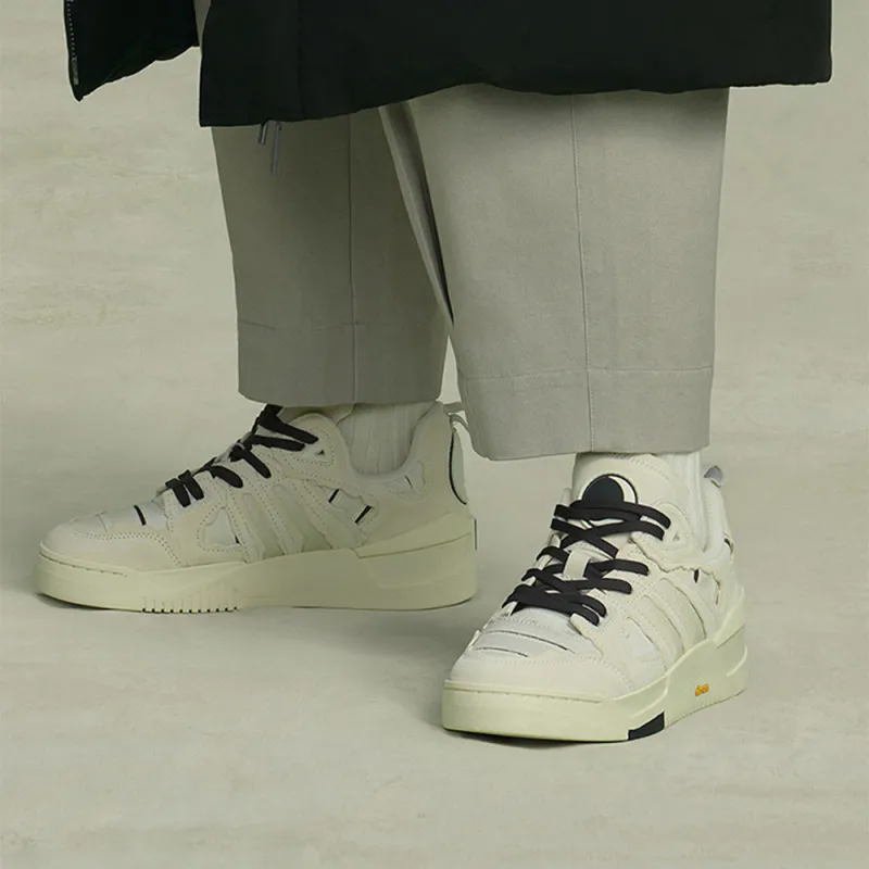 Palladium Low Top Skateboard Shoes Men's White Oyster Black-7