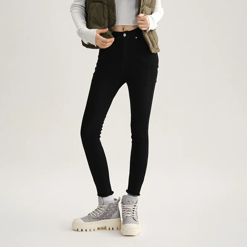 Palladium Jeans Women's Black-4