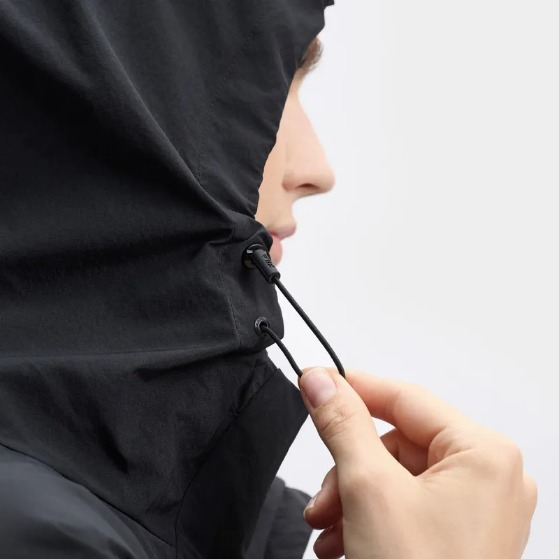 FILA x BBC EARTH Jacket Women's Pitch Black-3