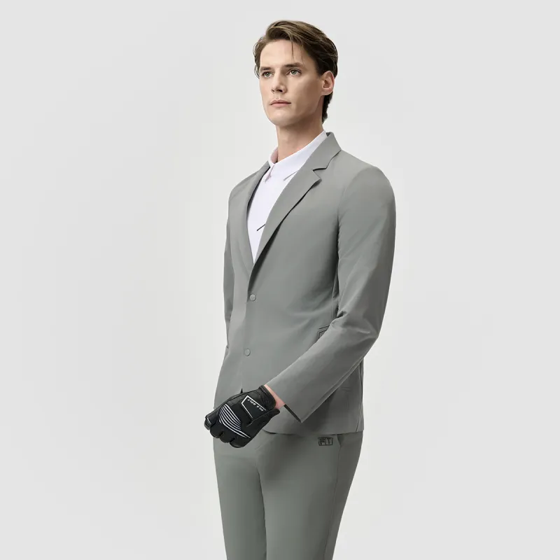 FILA Golf Series Business Suit Men's E Green-5