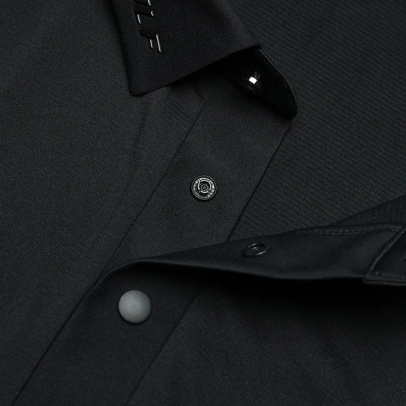 FILA Golf Series Polo Shirt Men's Pitch Black-4