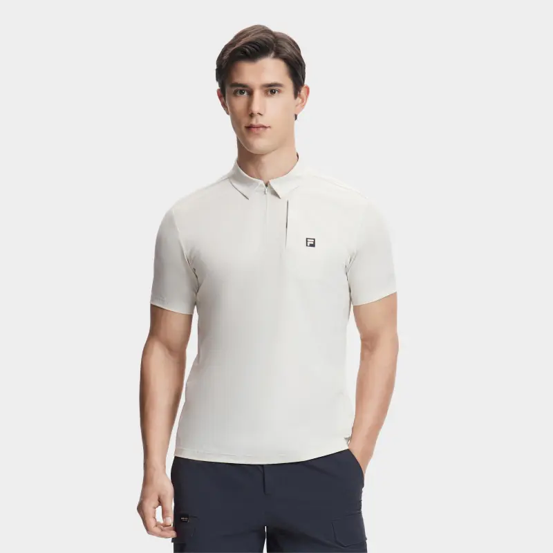 FILA Polo Shirts Men Camel-3