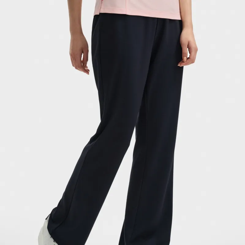 FILA Knitted Sweatpants Women's Legend Blue-3