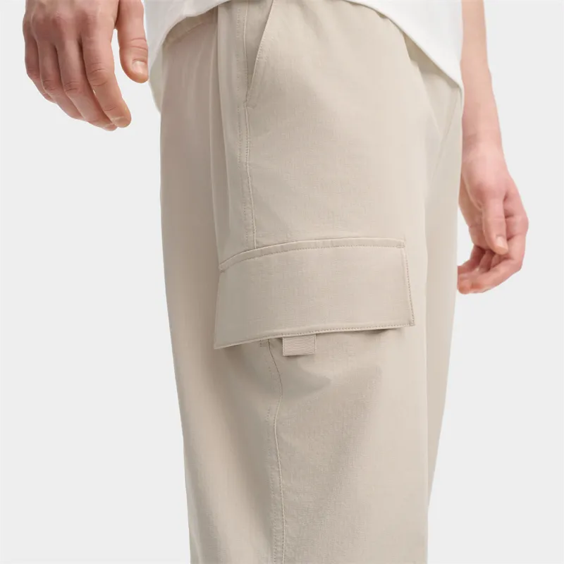 FILA Casual Pants Men Sparrow Oat-4