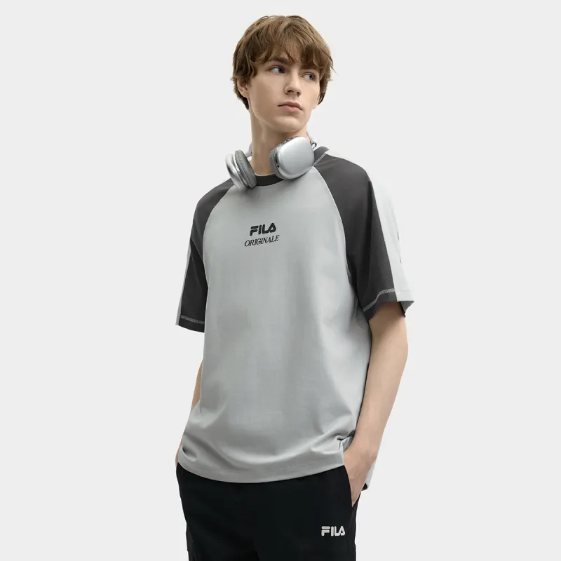 FILA ORIGINALE T Shirt Men's Vintage Gray-2