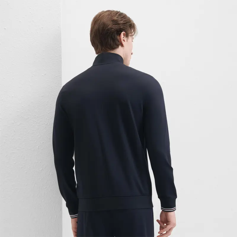 FILA Knitwear Men Legend Blue-5