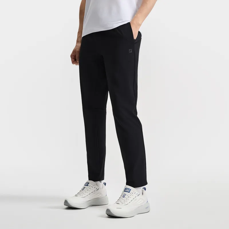 FILA Fitness Knitted Sweatpants Men's Pitch Black-3