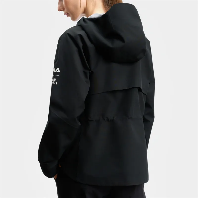 FILA x BBC EARTH Jacket Women's Pitch Black-5