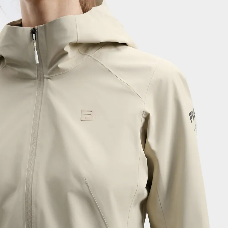 FILA x BBC EARTH Jacket Women's Camel-3