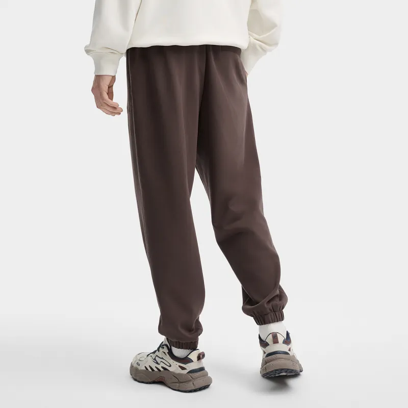 FILA Knitted Sweatpants Men's Earth Umber-3