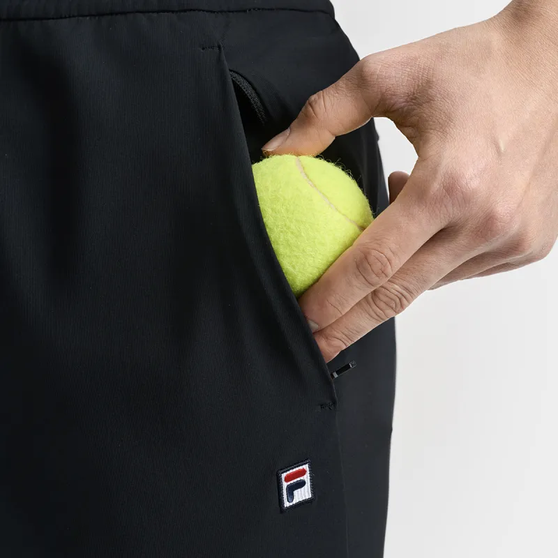 FILA Knitted Sweatpants Men's Pitch Black-5