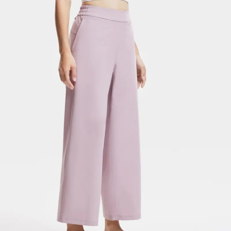 FILA Casual Pants Women's Aqua Pastel-3