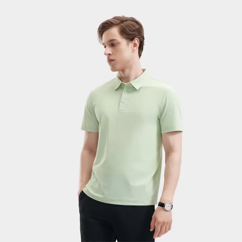 FILA Polo Shirts Men Gray-2