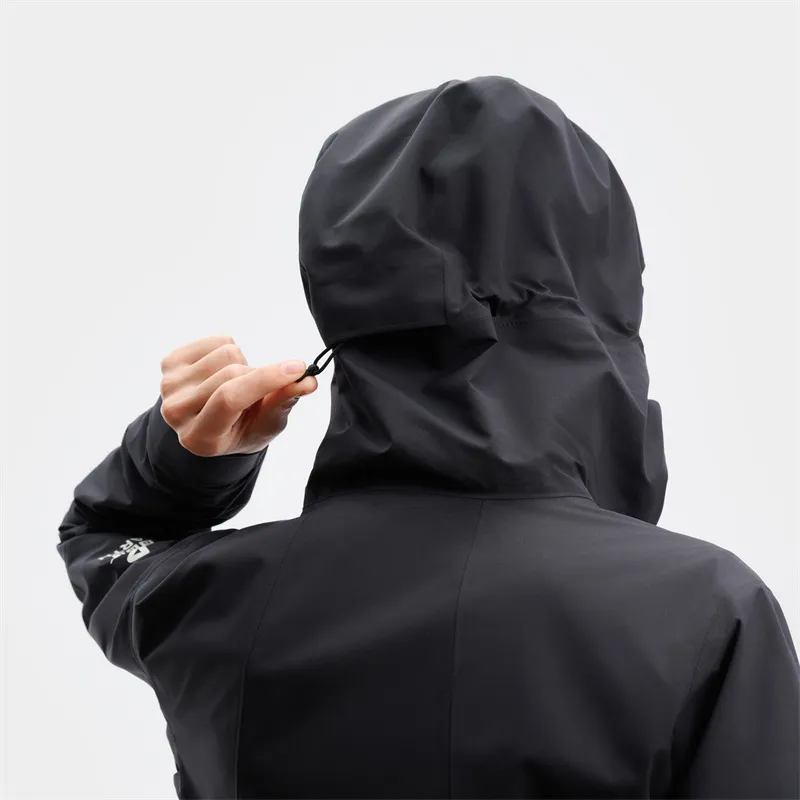 FILA x BBC EARTH Jacket Women's Pitch Black-8