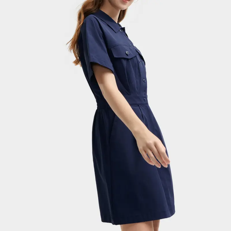 FILA Short-Sleeved Dresses Women's-5