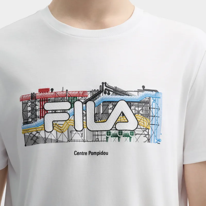 FILA T Shirt Men's Standard White-6