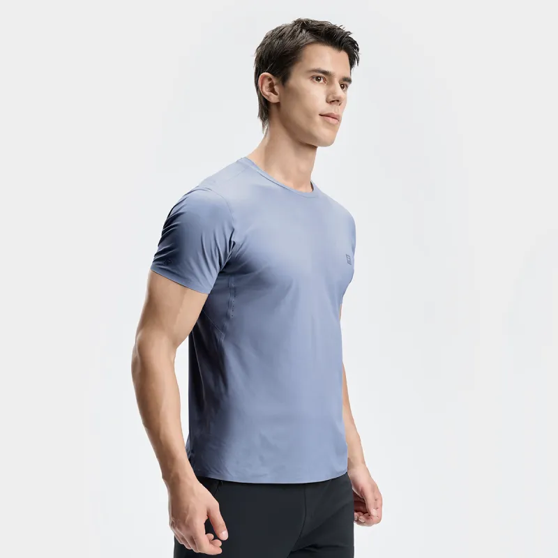 FILA T Shirt Men's Dusty Blue Gray-5