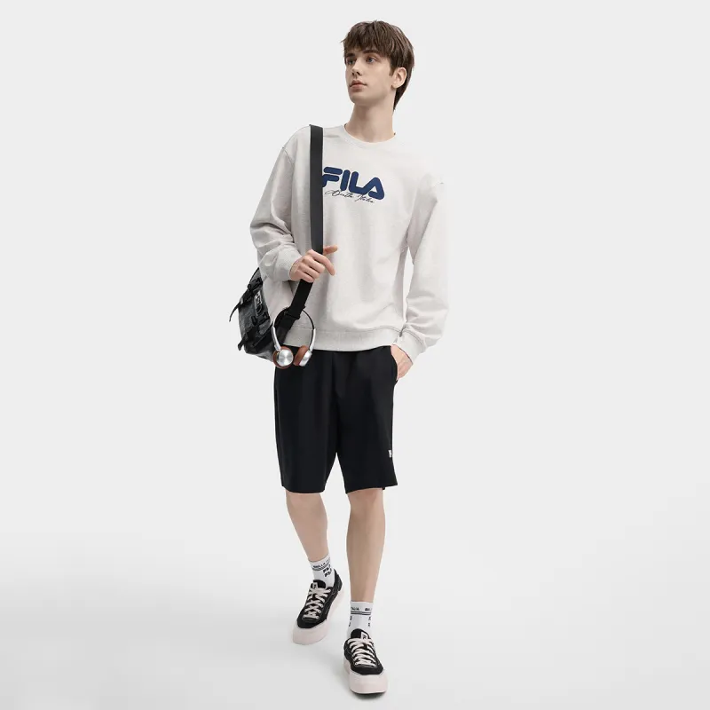 FILA Sweatshirt Men's Moonlit Heather Gray-2
