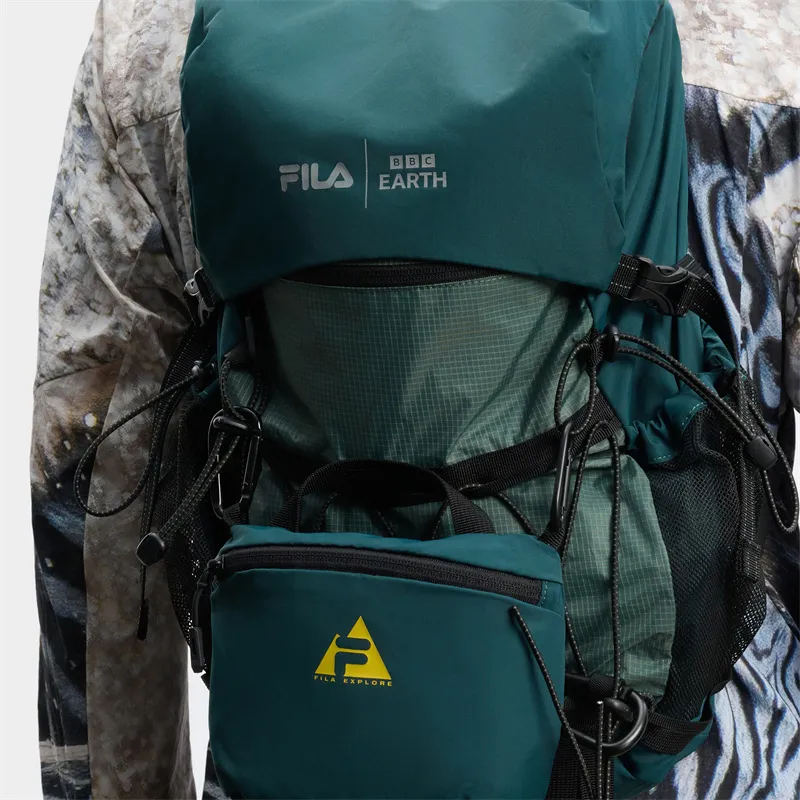 FILA Backpacks Forestland Green-4