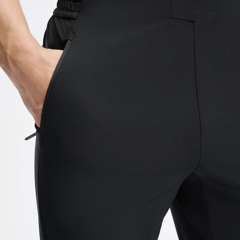 FILA Knitted Sweatpants Men Pitch Black-4