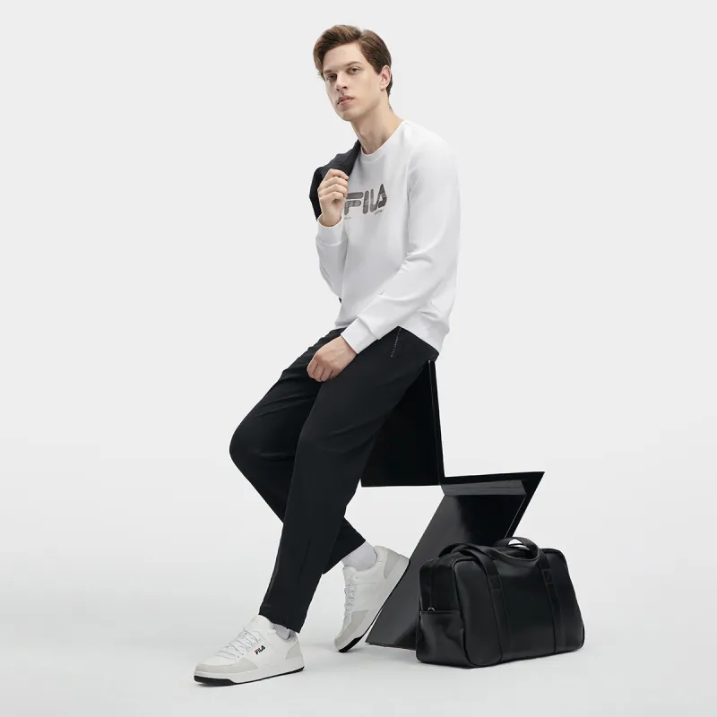 FILA Casual Pants Men's Jet Black-2