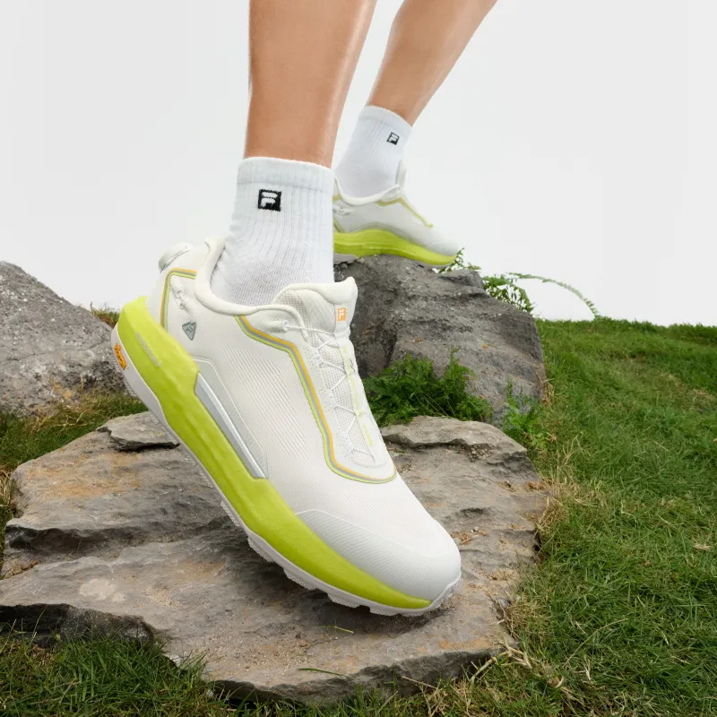 FILA BOA EXPLORER 2 Low Top Outdoor Shoes Men's White In White-5