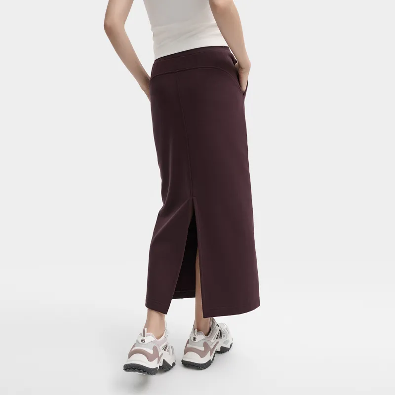 FILA Casual Short Skirts Women's Sandalwood Brown-3