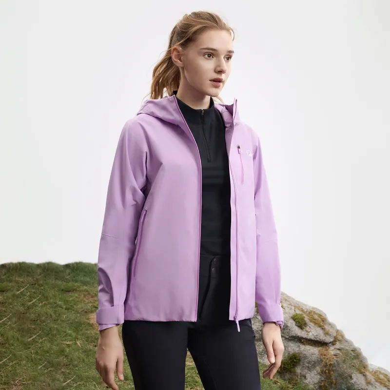 FILA EXPLORER 2025Q1 Jackets Coats Women's Crystal Purple-5