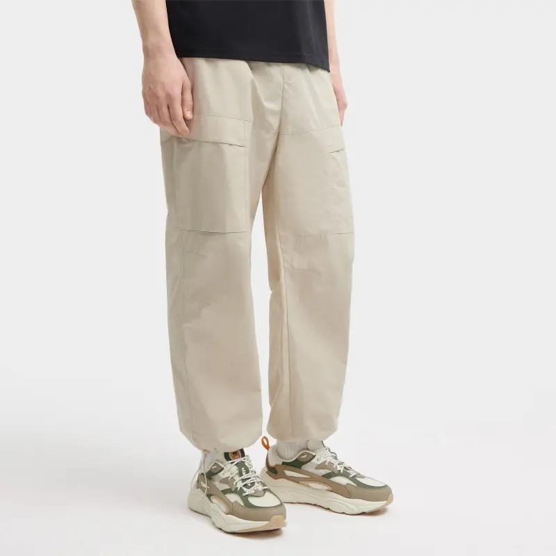 FILA ORIGINALE Casual Pants Men's Cactus Gray/Pink-2