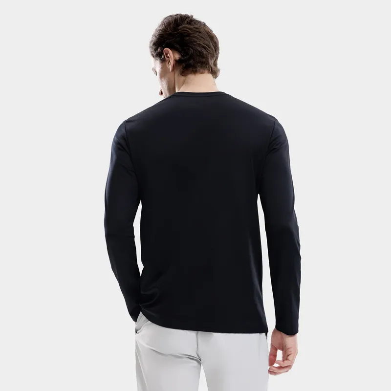 FILA Sweatshirt Men's Jet Black-5