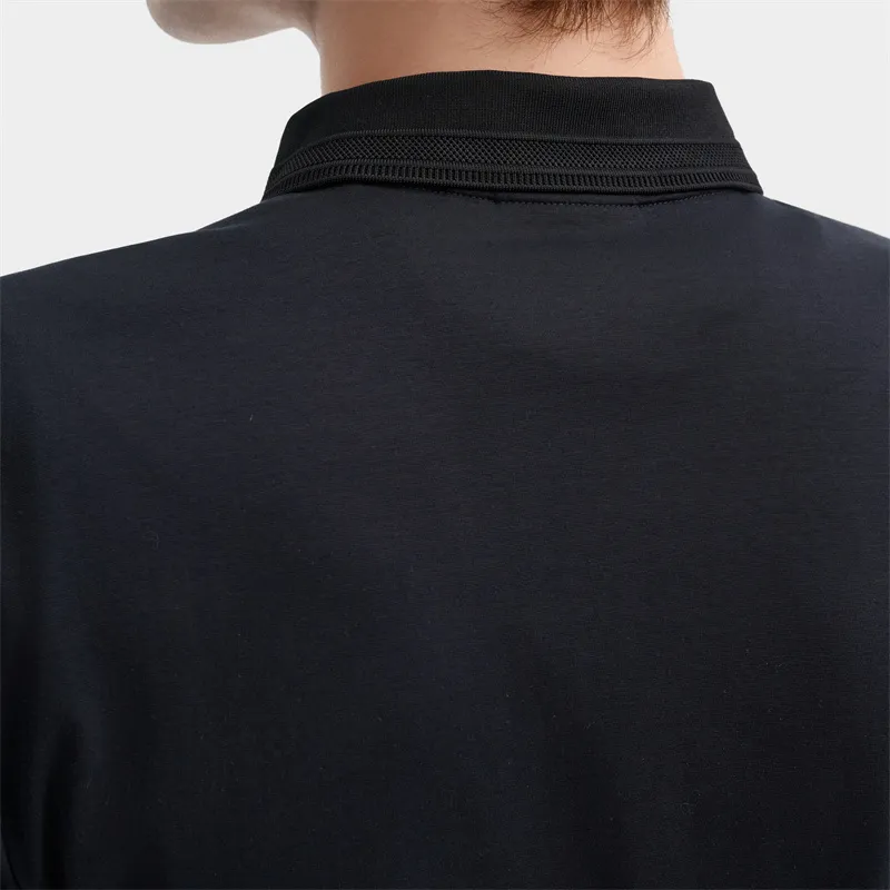 FILA Polo Shirts Men Jet Black-5