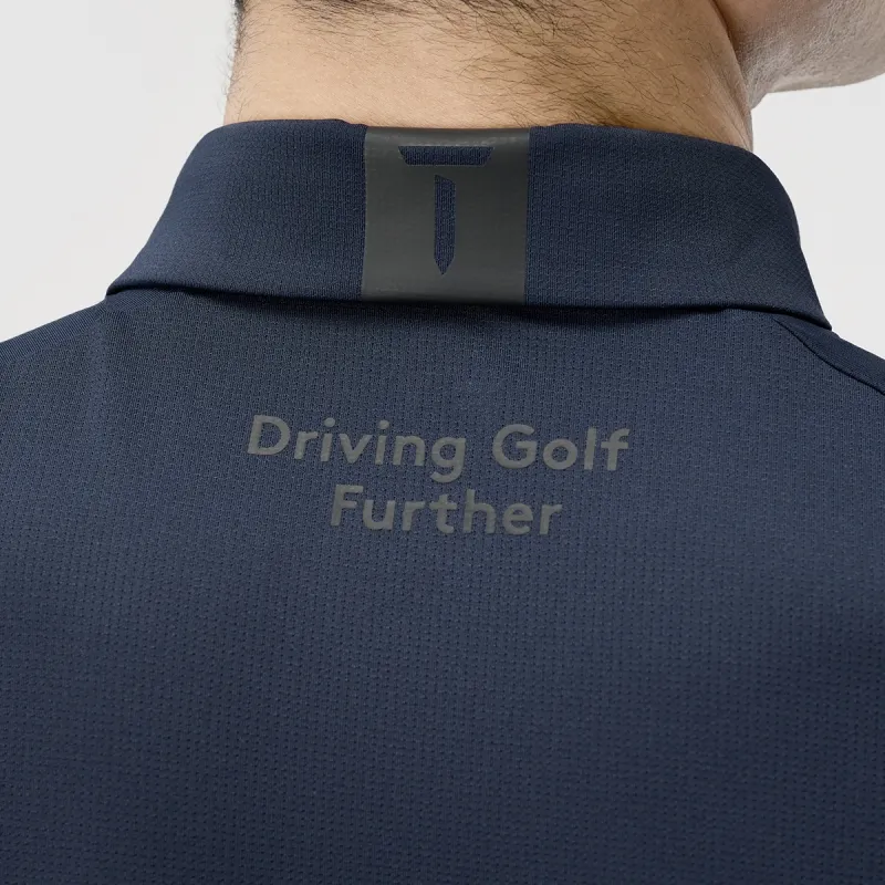 FILA Polo Shirt Men's Tide Blue-5