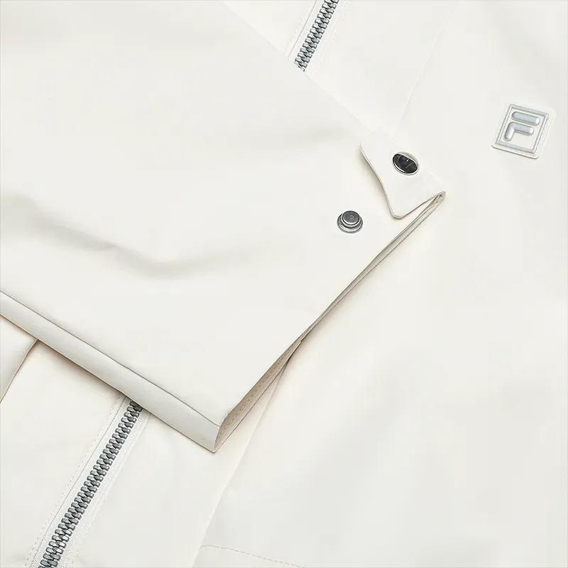 FILA Jacket Women's Mist Lotus White-6