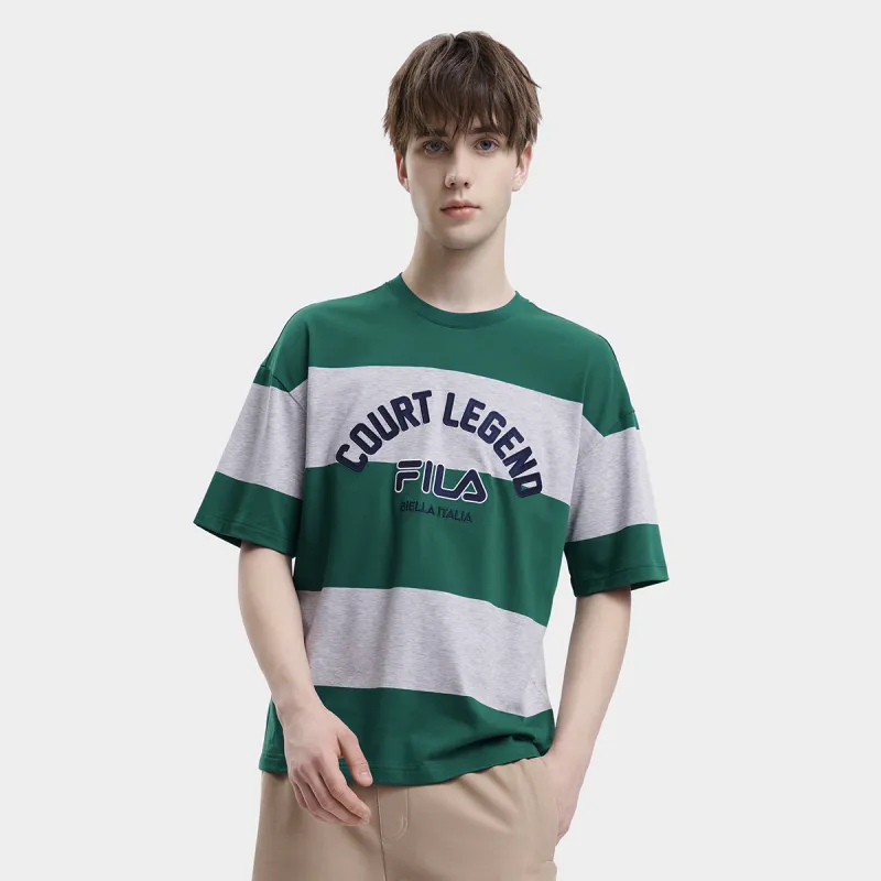 FILA T-Shirt Men's Midsummer Green-3