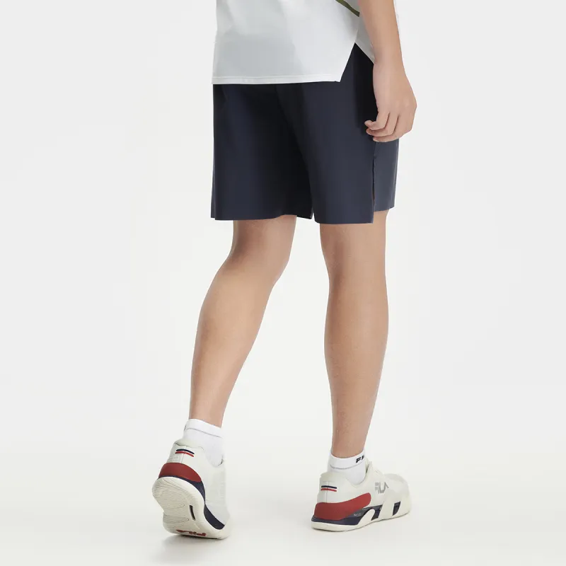 FILA Casual Shorts Men's RD Royal Blue-4