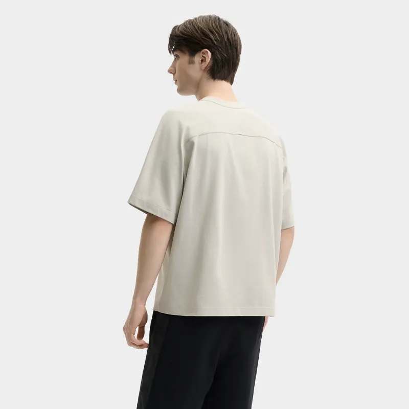 FILA MILANO Collection T Shirt Men's Monotone Gray-3